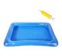 Bain de pieds pour piscine Bassin de lavage gonflable pour les pieds | Bassin de trempage de piscine Pour spa maison, jardin, plage, camping, salle de bain, douche intérieure