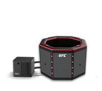 Bain de récupération de glace octogonale avec réfroidissers et escaliers NetSpa UFC Ospa 5 Noir 180x92x100 cm