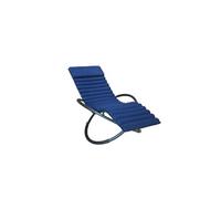 Keter Bain de soleil Swing Luxe Monaco à bascule Bleu 14-700895