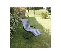 Bain de soleil à bascule swing luxe monaco - gris 14-700871