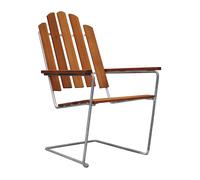 Bain de soleil A3 teck WxHxD 67x108x76cm
