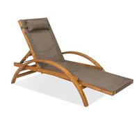 Bain de soleil Acapulco Garden Point en bois