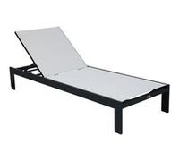 Bain de soleil alu Elio gris-crème Noir