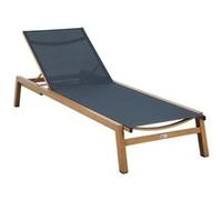 Bain de soleil alu Logan marron-gris foncé Beige