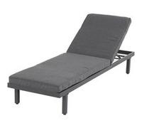 Hartman Bain de soleil en aluminium + matelas en polyester Aveiro - 36-626865