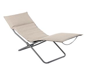 Bain de soleil Bayanne Chaise Lounge Lafuma, 63x68 cm