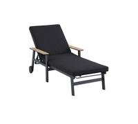 Bain De Soleil En Alu Berlin - Jardideco Multicolore