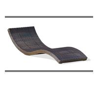 DCB Garden Bain de Soleil en Aluminium et Résine Tressée Cancun (2 Coloris) - CANCUN HOCO