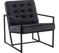 Bain de soleil en velours, fauteuil lounge de luxe, structure métallique - assise stylée et confortable. Couleur : gris