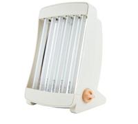 Bain de soleil facial GB 906, blanc crème, 2 lunettes de protection incluses, 90W
