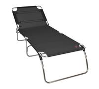 Fiam Chaise longue Amigo XXL Noir