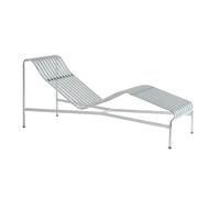 Bain de soleil Palissade galvanisé LxWxH 164.5x65.5x70cm