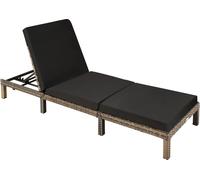 Bain de soleil SOFIA 6 positions - marron naturel