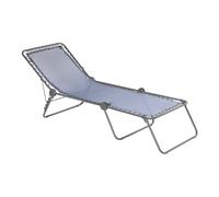 Bain De Soleil - Transat Piscine et Jardin - Chaise Longue Pliant - Siesta L - Batyline® Iso - Bleu Ocean - Lafuma Mobilier