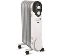 Bain d'huile 1500W, 3 Allures de chauffe 600/900/1500 W , Thermostat él EWT - COCOON15 Blanc G