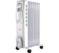 Bain D'huile électronique Faher 1500w Chauffage D'appoint Puissant Et Intelligent - Faher