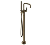 Bain douche mitigeur monocolonne sur pied sans mecanisme Vieux Bronze Mat - CRISTINA ONDYNA FA18993