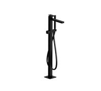 Bain Douche Tabula Monocolonne Sur Pied Sans Mecanisme Black Mat Robinetterie TABULA - CRISTINA ONDYNA TA18913