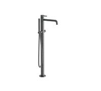 Bain Douche Triverde Monocolonne Sur Pied Sans Meca Metal Brosse Robinetterie TRIVERDE - CRISTINA ONDYNA TV18977