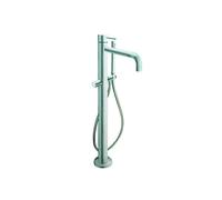 Bain Douche Triverde Monocolonne Sur Pied Sans Mecanisme Blanc Robinetterie WHITEMAT - CRISTINA ONDYNA TV18924