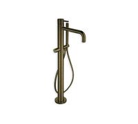 Bain Douche Triverde Monocolonne Sur Pied Vieux Bronze Robinetterie TRIVERDE - CRISTINA ONDYNA TV18992