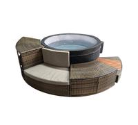 Bain froid NetSpa Ice-ICE 5kW + Mobilier-