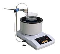 Bain-marie de laboratoire, Agitateur magnétique chauffant for pot, affichage numérique intelligent, minuterie, laboratoire, bain d'huile ou bain-marie