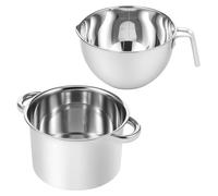 Bain-marie en acier inoxydable, cuve de 2,5 litres