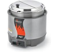 Bain Marie Rond Cayenne® 10,4 Litres Pujadas Gris G