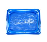 Bain-Pieds Pour Échelle De Piscine Tub Gonflable Lavage Pieds | Bac De Lavage Pieds Piscine Adolescents Propriétaires Voyageurs Plage Camping Vacances Jardin Terrasse Hôtel Maison Parc
