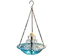 Bain Solaire pour Oiseaux d'Extérieur Abreuvoir pour colibris de jardin