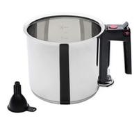 Bainmarie GSW 16 cm 1 5 L Double paroi et réservoir Induction Acier ydable G