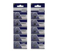 BAIRU 5/10 Pièces 3 V Piles Bouton CR927 Pile Bouton Au Lithium Pile Bouton pour Télécommandes Voiture Montres Etc. Appareils Numériques Piles Au Lithium Portables