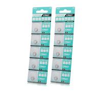 BAIRU Paquet 5/10/20 Piles CR927 3V Pile Bouton Puissance Fiable 38mAh pour Bricolage Petits Appareils Électroniques Batterie 3V Cr927