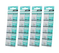 BAIRU Paquet 5/10/20 Piles CR927 3V Pile Bouton Puissance Fiable 38mAh pour Bricolage Petits Appareils Électroniques Batterie 3V Cr927