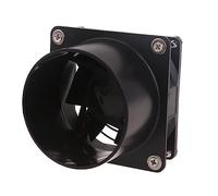 BAIRU Ventilateur Ventilation Haute Performance Avec Aspiration Puissante Tuyau Conduit En Plastique Pour Une Extraction Efficace Fumée Poussière Extracteur Fumée ESD Alimenté Par