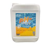 Baisse Le PH - Liquide EDG by AQUALUX, BIDON DE 5 litres