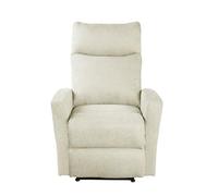 BAÏTA Fauteuil Relax Manuel Antares 1 Place Tissu (Beige)