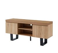 BAÏTA Meuble TV, Bois, L140cm FELIX05
