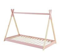 BAÏTA TINYTIPI Lit, Pin, Rose, 90x190cm