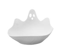 Bajbumgn Bol À Bonbons Fantôme Halloween | Plateau de Découpe Fantôme Gothique | Vaisselle Décorative Stable pour Fromage Apéritif Charcuterie Salade Desserts Fruits Cuisine