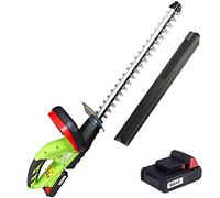 Bakaji 2832159 Taille-haie électrique à Batterie Rechargeable Lithium-ION 20 V 2 Ah