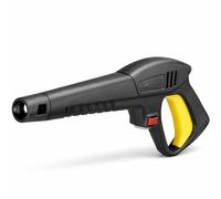 BAKAJI Pistolet à pulvérisation d'eau haute pression 160 bar pour nettoyeurs haute pression avec manille, compatible avec nettoyeur haute pression Lavor, Oleo Mac, Max (Pistole à pulvérisation d'eau)