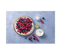PYREX 1040909 Bake & Enjoy Moule à Tarte en verre Ø 31 cm