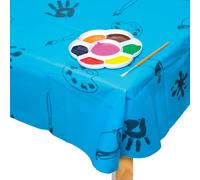 Baker Ross AC773 Nappe anti éclaboussure bleu - Lot de 1 - Fournitures d'art créatif pour enfants, projets et bricolage pour enfants