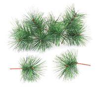 Baker Ross AV895 Branches de Pin Artificielles - Lot de 20, Branches de Pin, Decorations de Noel et Couronnes, Activites et Loisirs Creatifs pour les Enfants