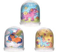 Baker Ross Boule à Neige Licorne - Kit à colorier