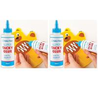 Baker Ross Colle extra forte multi-emploi (Une bouteille) - Matériel de loisirs créatifs pour enfants ET1501 (Lot de 2)
