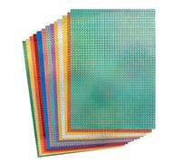 Baker Ross FE813 Carte Holographique pour les Enfants - Lot de 20, Kit Carte pour Enfants, Scrapbooking pour Enfants, Loisirs Creatifs pour les Enfants