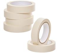 Baker Ross FN127 Masking Tape - Pack of 6, Craft Tape, Painter Tape, Paper Tape for Painting
